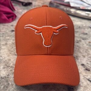 Orange Longhorn Logo Cap